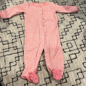 Carters footie PJ 9 Month